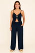 'Lucy' V-Neck Camisole & Pants Set - Celes Fashion